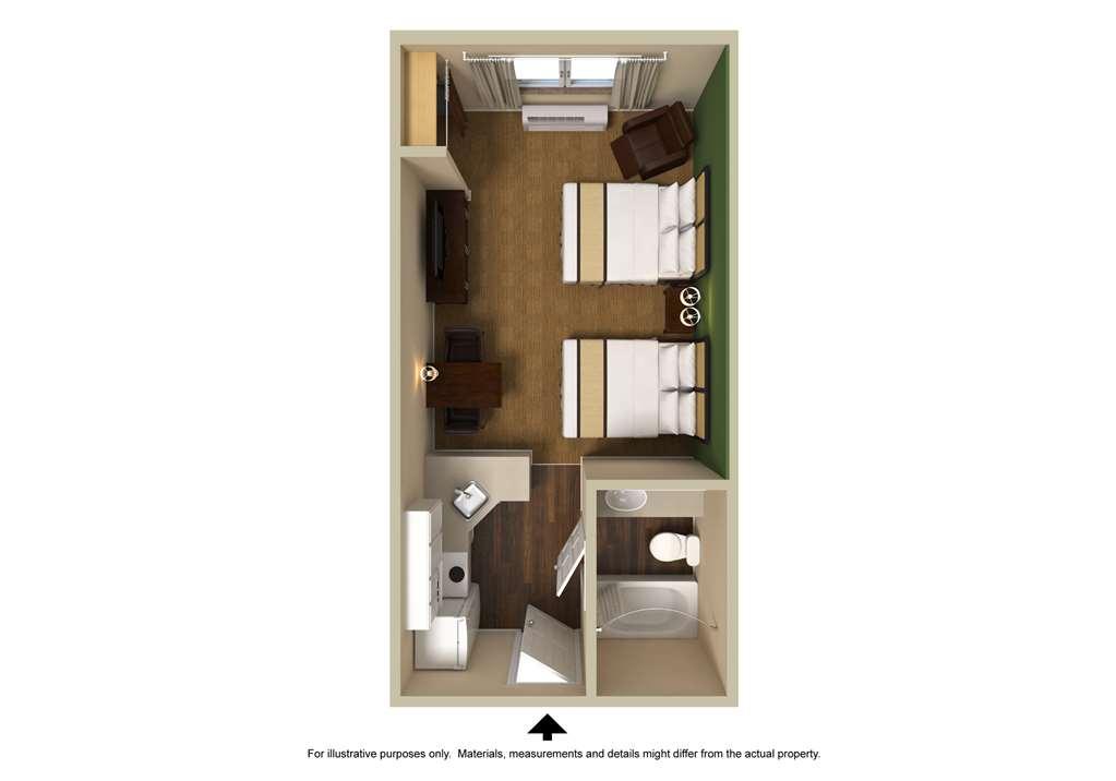 Extended Stay America Suites - Philadelphia - Bensalem Quarto foto